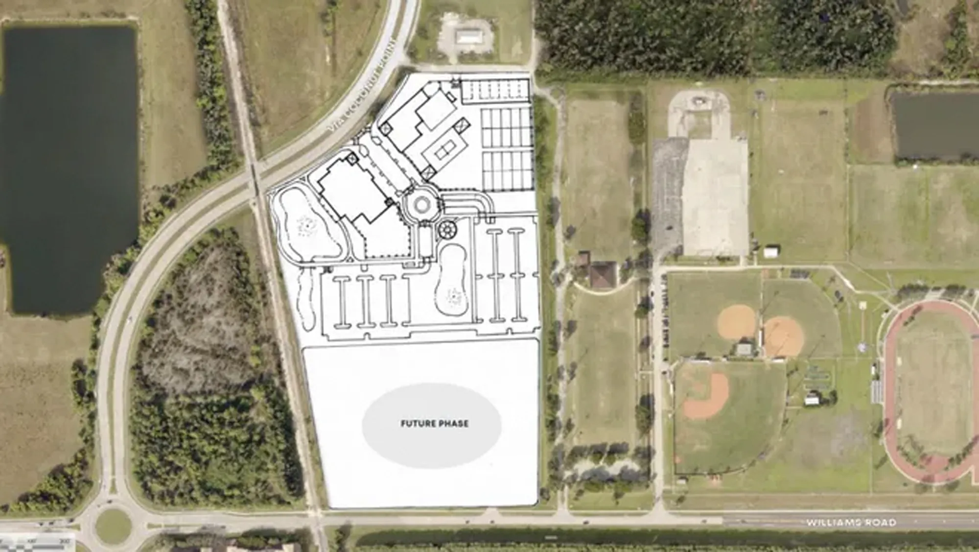 Village Council chooses two potential partners for Estero Entertainment District