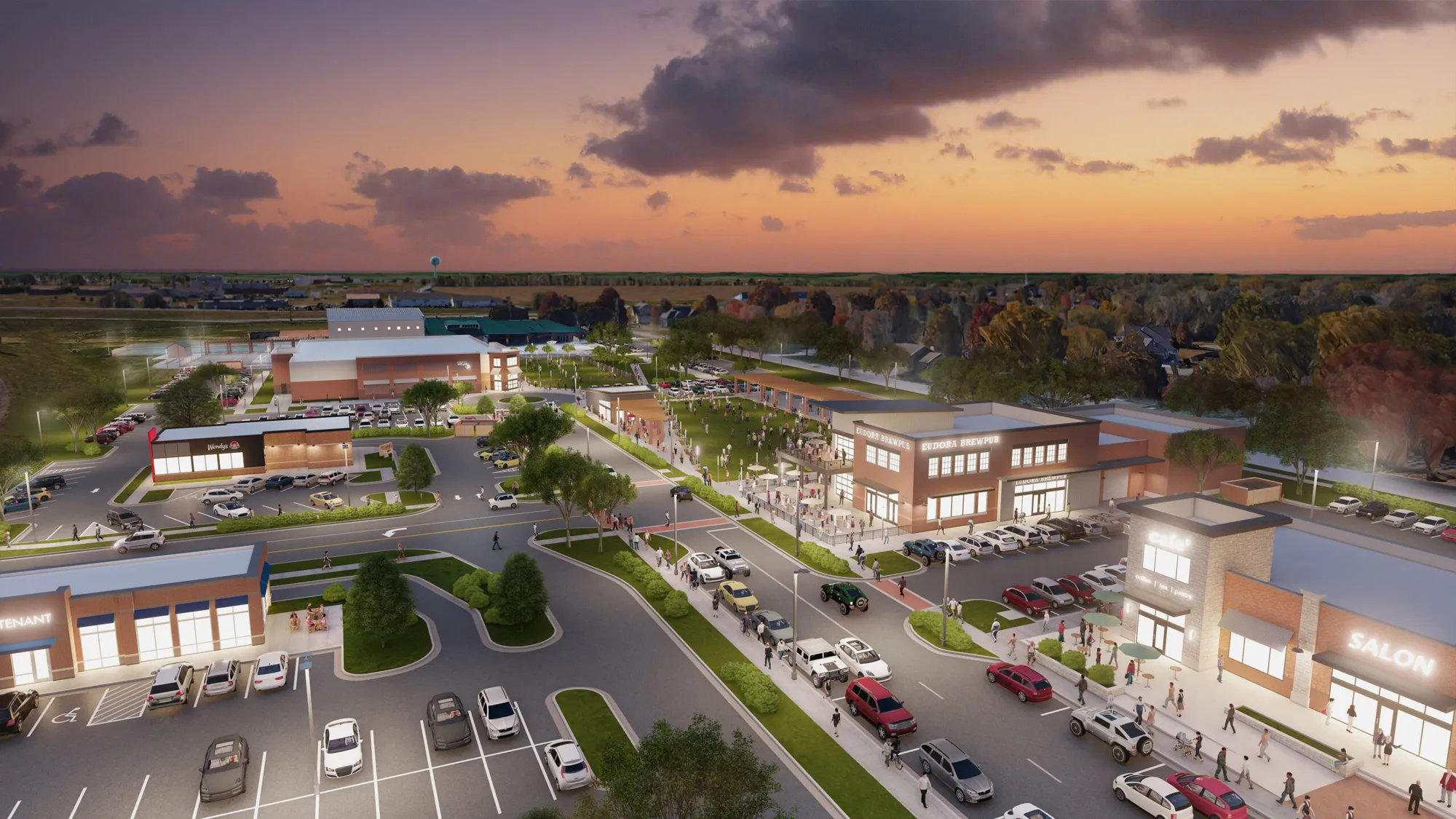 Nottingham Center Mixed Use Development