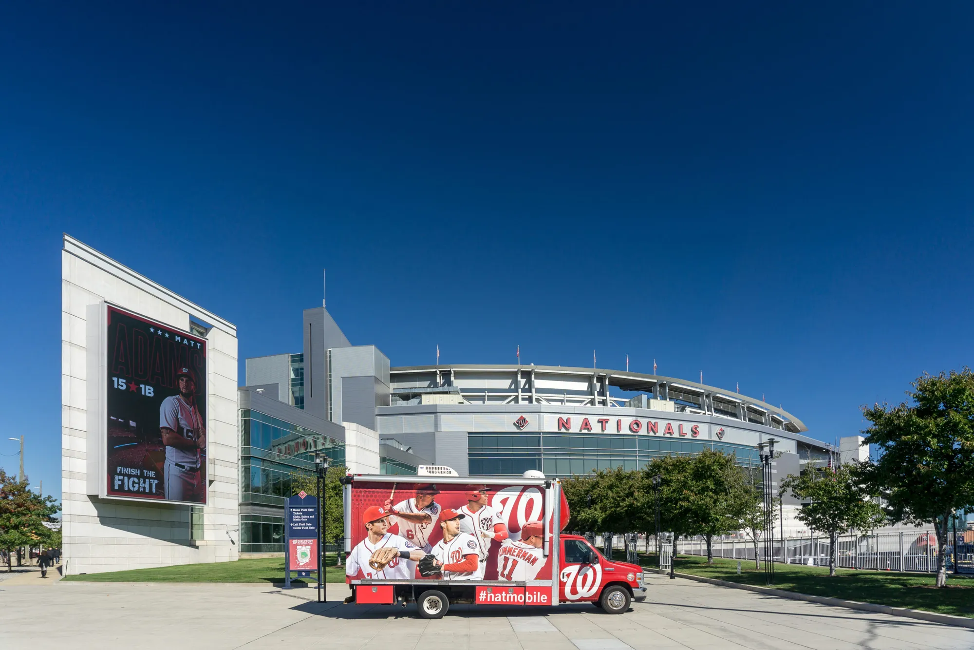 Washington Nationals Ballpark Projects