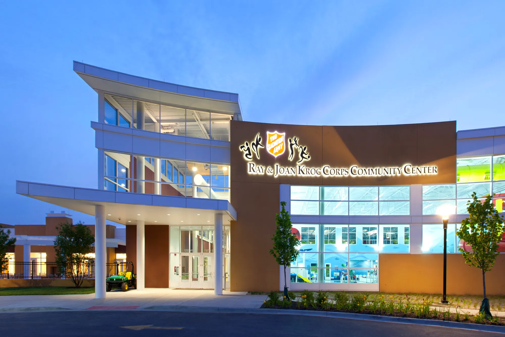 Ray & Joan Kroc Corps Community Center