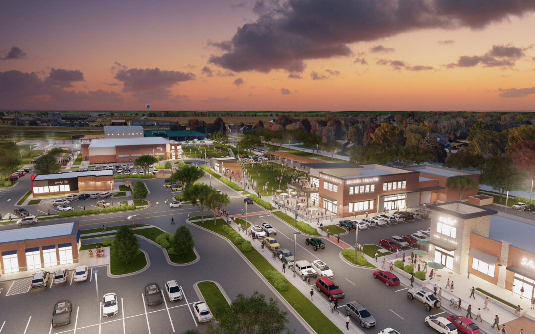 Nottingham Center Mixed Use Development
