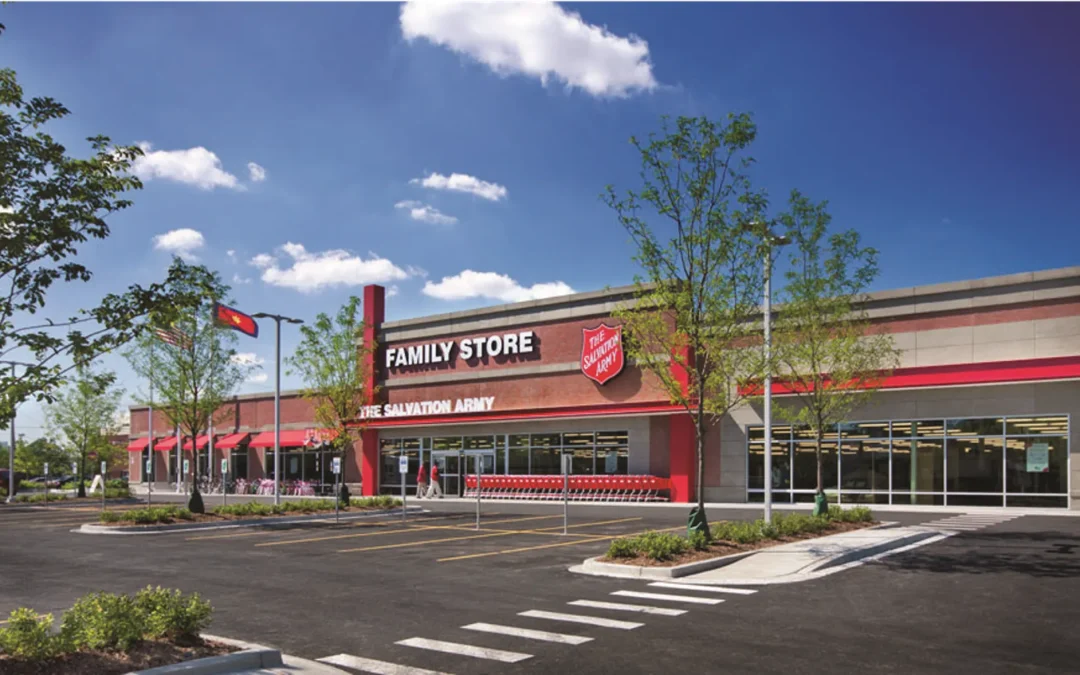 The Salvation Army New Family Store and Site Redevelopment
